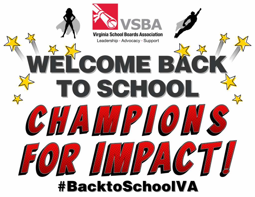 Welcome back teachers
