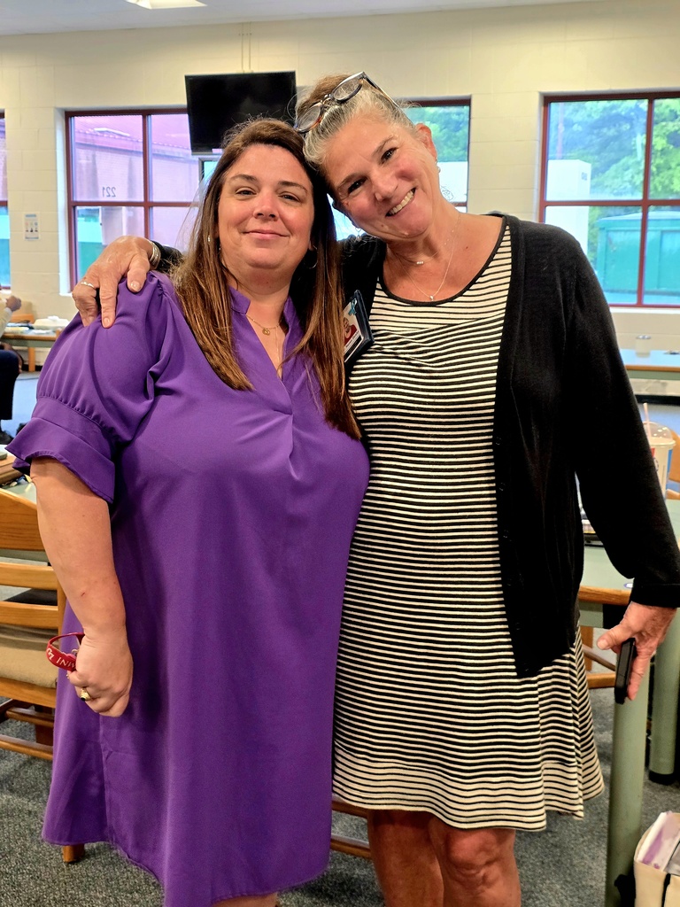 Welcome back teachers
