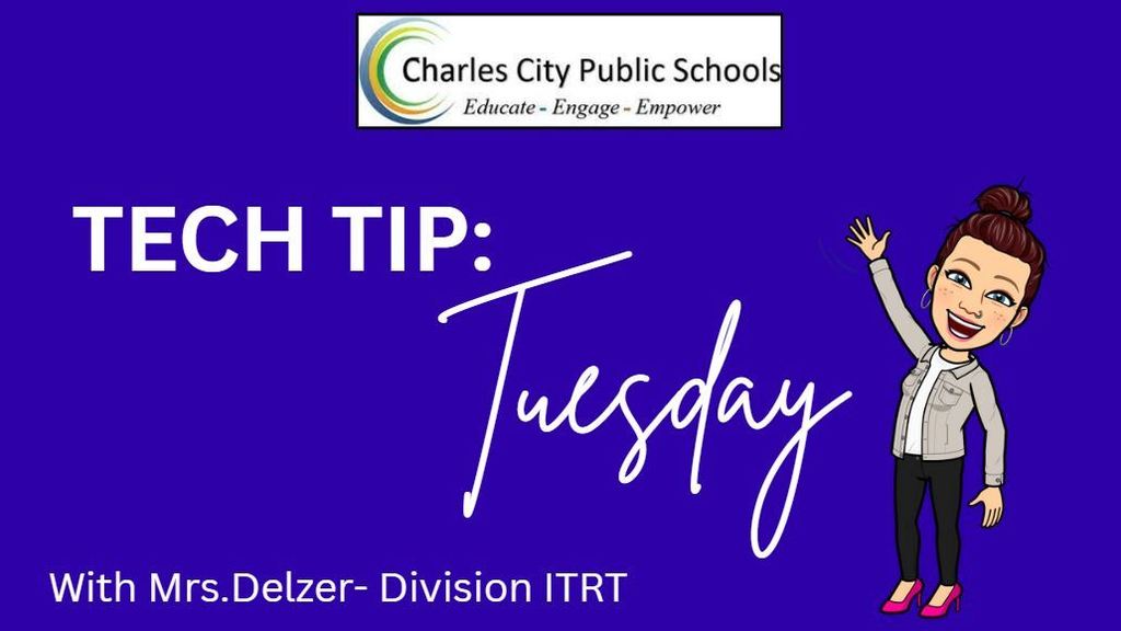 tech tip tuesday