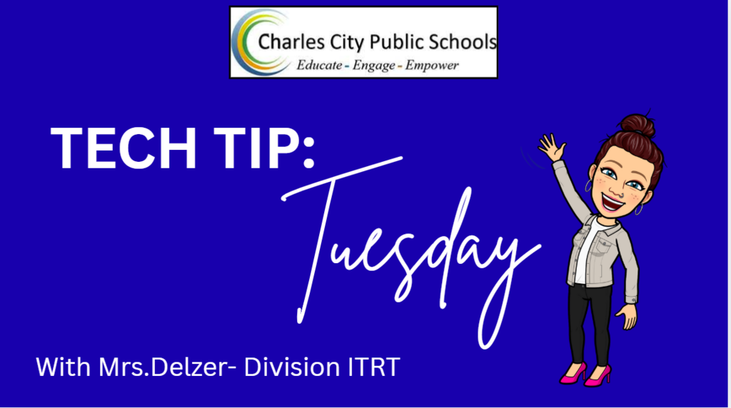 Tech Tip Tuesday