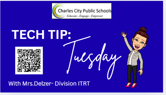 Tech Tip Tuesday