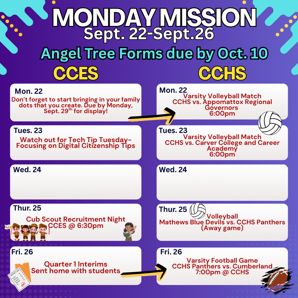 Monday Mission