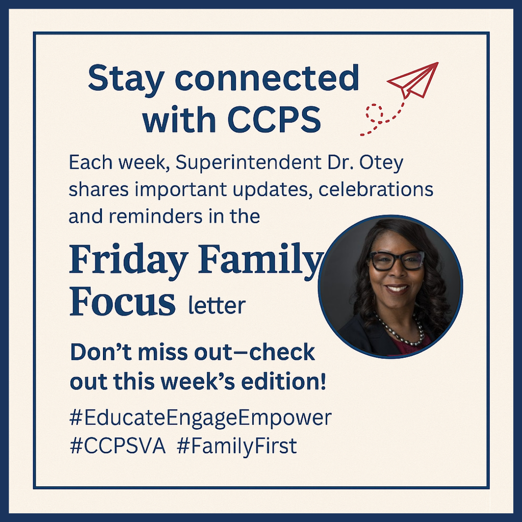 Friday Family Focus