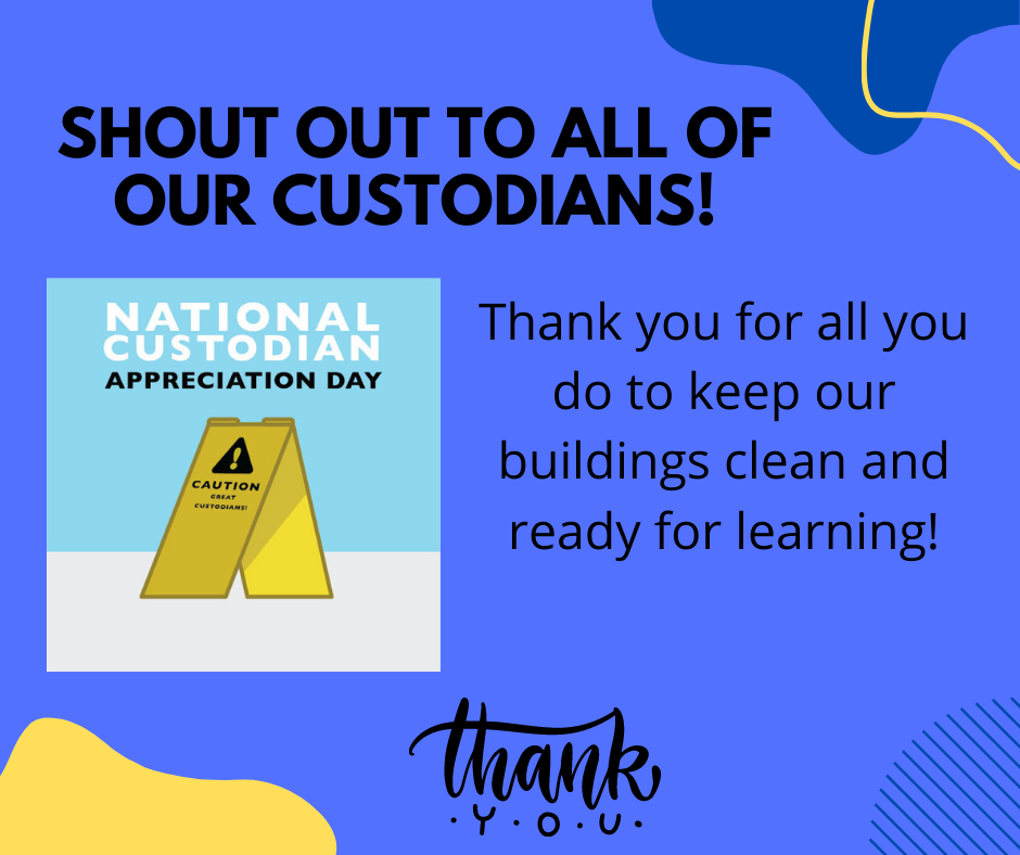 custodian appreciation