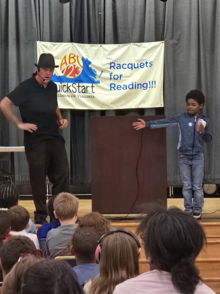 Read with Malcolm