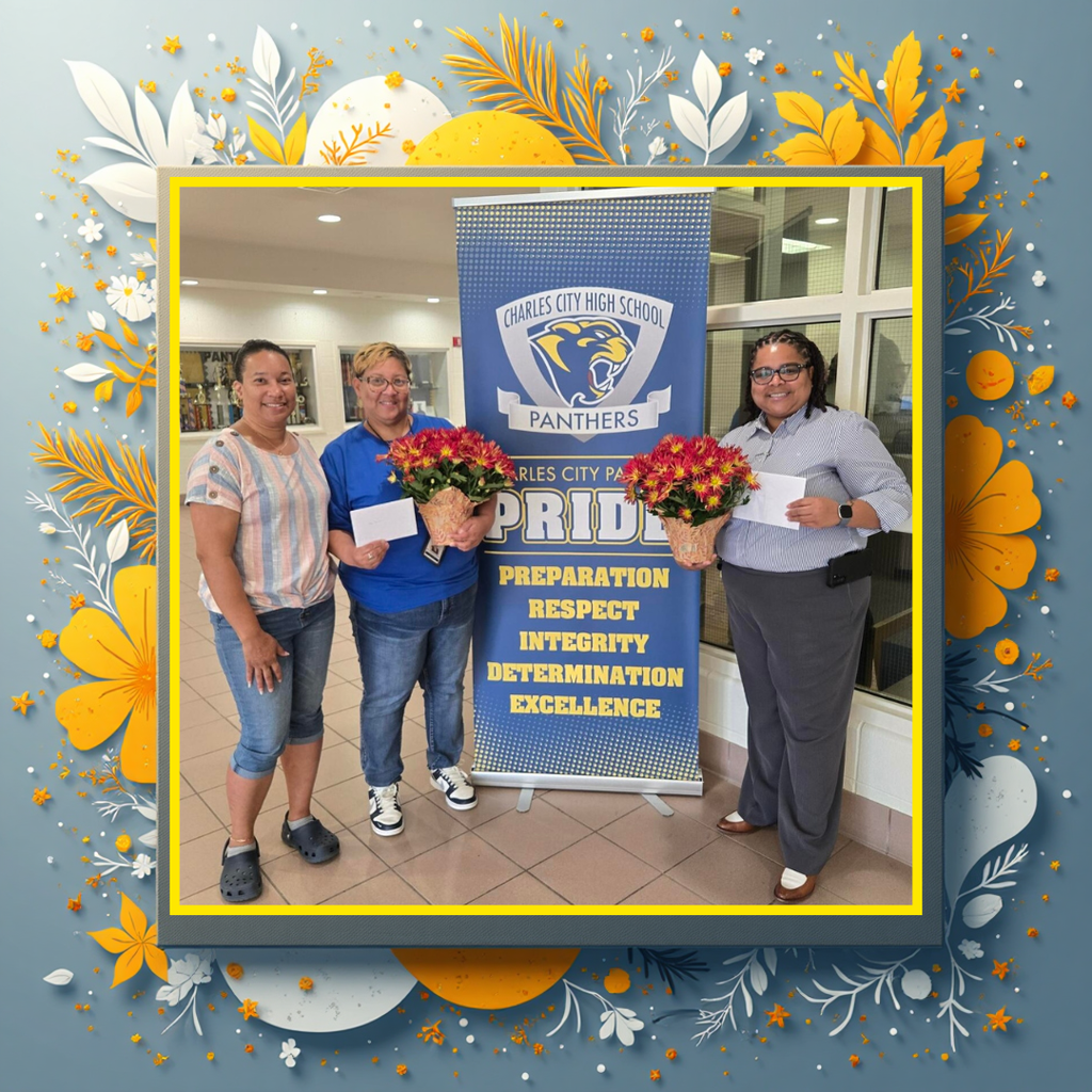 π During National Principals Month, CCHS administrators Dr. Peebles and Dr. Harper were honored by S.W.A.P. (Sisters with a Purpose) for their outstanding leadership, dedication, and commitment to excellence! ππ #NationalPrincipalsMonth #EducateEngageEmpower #CCPSVA #PantherPride