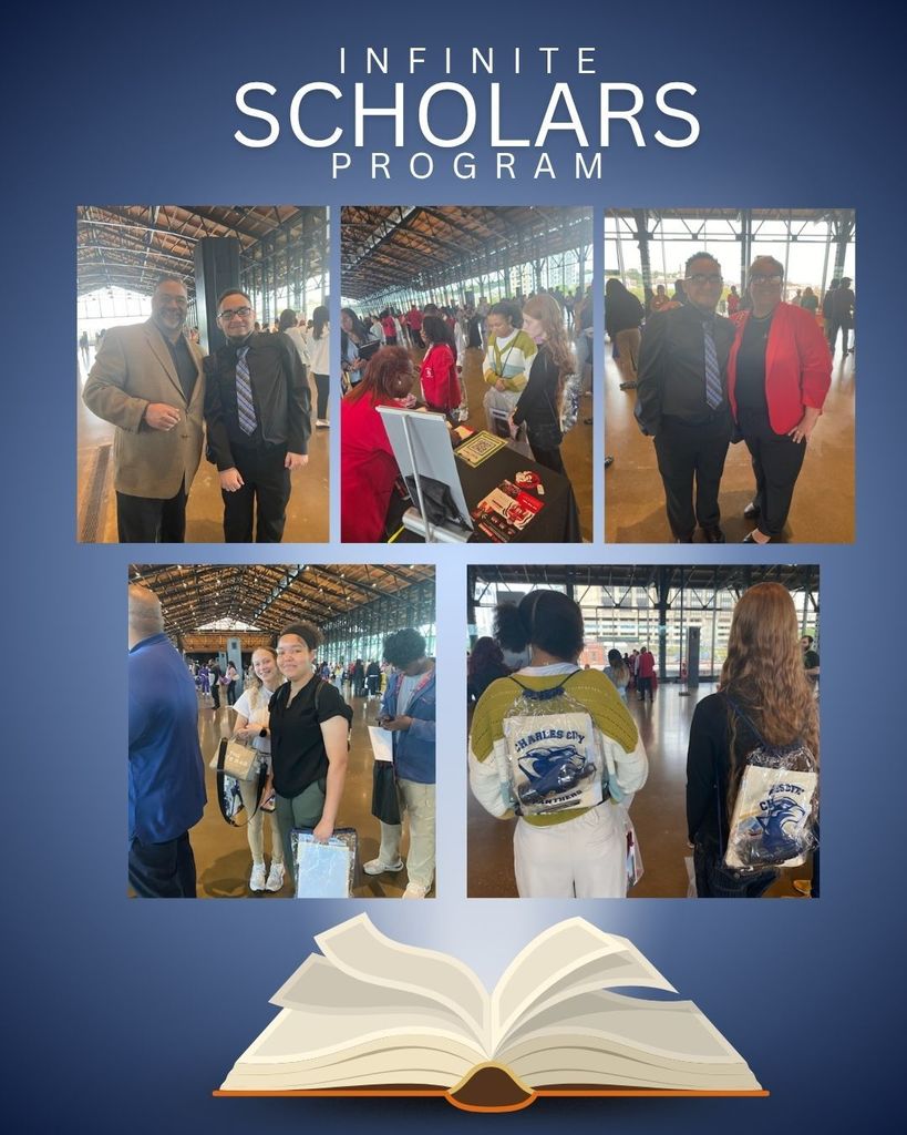 🎓 Our CCHS students took a big step toward their futures at the Infinite Scholars Program, connecting with colleges and earning real opportunities for scholarships and admissions! 🌟 #EducateEngageEmpower #CCPSVA #CollegeBoundVA #InfiniteScholars