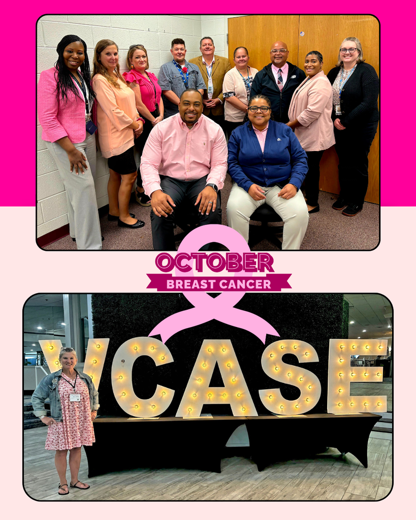 💗💪 CCPS Went PINK! 💪💗 From classrooms to buses, halls to offices — our entire division came together to show support for Breast Cancer Awareness Month! 🎀 Thank you, Charles City County, for spreading hope, strength, and unity in pink! 💞