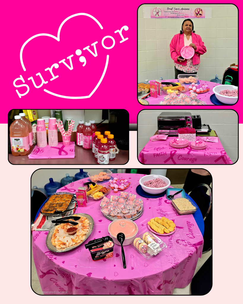 💗💪 CCPS Went PINK! 💪💗 From classrooms to buses, halls to offices — our entire division came together to show support for Breast Cancer Awareness Month! 🎀 Thank you, Charles City County, for spreading hope, strength, and unity in pink! 💞