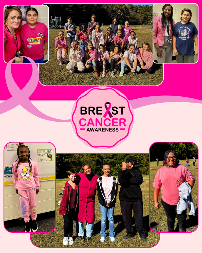 💗💪 CCPS Went PINK! 💪💗 From classrooms to buses, halls to offices — our entire division came together to show support for Breast Cancer Awareness Month! 🎀 Thank you, Charles City County, for spreading hope, strength, and unity in pink! 💞