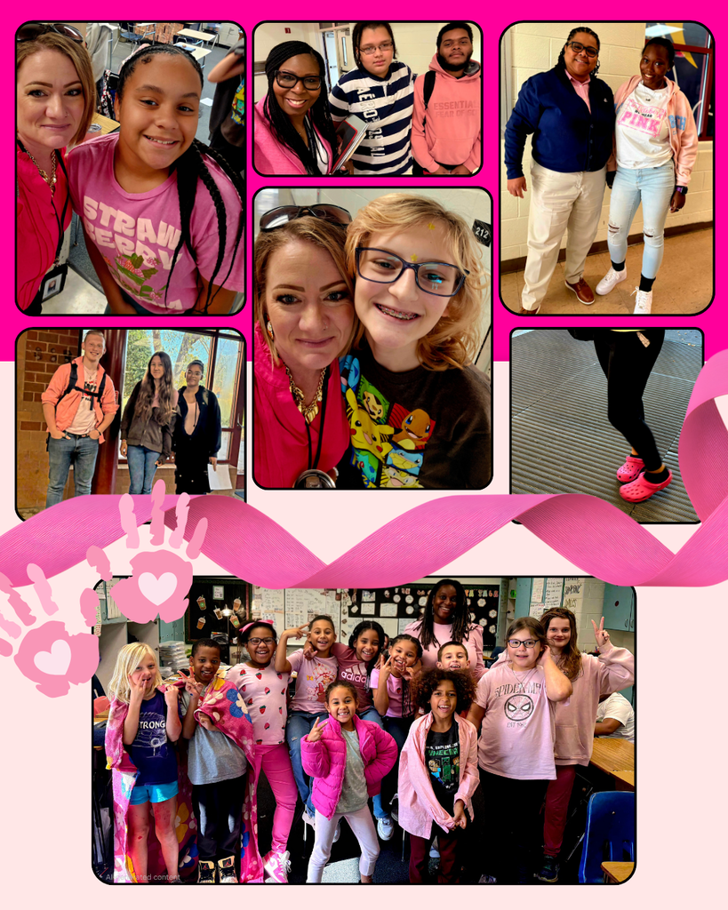 💗💪 CCPS Went PINK! 💪💗 From classrooms to buses, halls to offices — our entire division came together to show support for Breast Cancer Awareness Month! 🎀 Thank you, Charles City County, for spreading hope, strength, and unity in pink! 💞