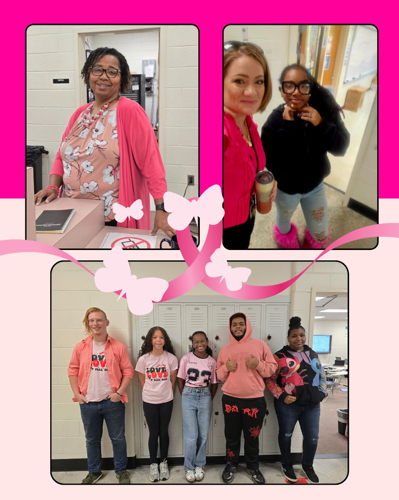 💗💪 CCPS Went PINK! 💪💗 From classrooms to buses, halls to offices — our entire division came together to show support for Breast Cancer Awareness Month! 🎀 Thank you, Charles City County, for spreading hope, strength, and unity in pink! 💞