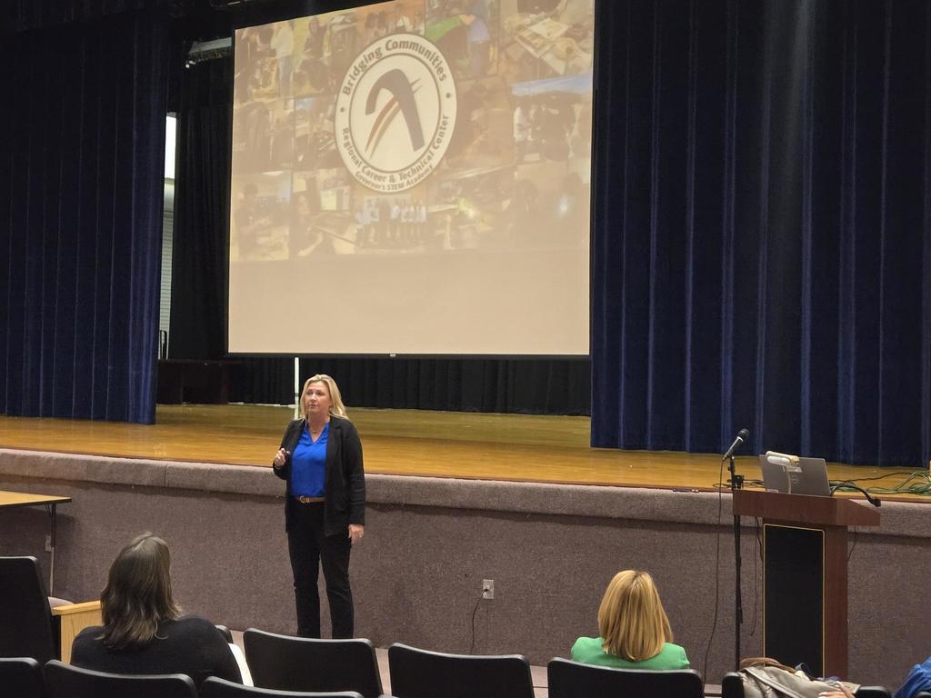 On Monday, October 20, 2025, Panthers from grades 8–12 and their families joined us for Pathways to the Future — an exciting evening dedicated to career and college exploration here at CCHS! Students connected directly with representatives from: 🎓 Jostens – Graduation and senior year essentials 🎓 Brightpoint Community College – Dual enrollment + college pathways + concurrent programs 🎓 VSU TRIO – Academic support and college access opportunities 🏫 Maggie L. Walker Governor’s School – Governor’s School admissions info 🔧 Bridging Communities Technical Center – Career + technical training programs 💼 Project Discovery – Community resources 💰 GRASP – Financial aid and scholarship guidance From learning about scholarship opportunities to discovering hands-on career programs, our Panthers walked away empowered and inspired about their next steps after high school. A huge THANK YOU to our partners, families, and hardworking CCHS team members for supporting our students as they explore their passions and build their future paths. Panthers — your journey is just beginning. Let’s keep dreaming big! 💙💛🐾 #PathwaysToTheFuture #CCHSPanthers #PantherPride #ClassOf2026 #ClassOf2027 #ClassOf2028 #ClassOf2029