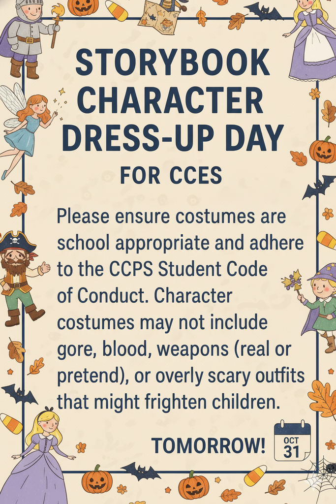 storybook charcter dress up day