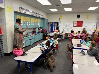On Tuesday, 10/28, CCPS was honored to welcome Delegate Delores McQuinn! 💙 She visited our schools and classrooms to see the incredible learning and innovation happening across our division. Thank you for your time, support, and dedication to our students! 🌟 #CCPSVA #PantherPride