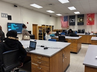 On Tuesday, 10/28, CCPS was honored to welcome Delegate Delores McQuinn! 💙 She visited our schools and classrooms to see the incredible learning and innovation happening across our division. Thank you for your time, support, and dedication to our students! 🌟 #CCPSVA #PantherPride