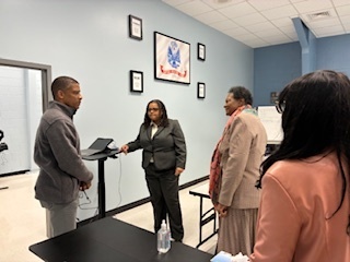 On Tuesday, 10/28, CCPS was honored to welcome Delegate Delores McQuinn! 💙 She visited our schools and classrooms to see the incredible learning and innovation happening across our division. Thank you for your time, support, and dedication to our students! 🌟 #CCPSVA #PantherPride