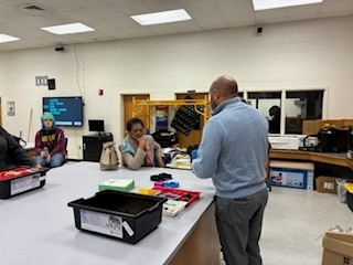 On Tuesday, 10/28, CCPS was honored to welcome Delegate Delores McQuinn! 💙 She visited our schools and classrooms to see the incredible learning and innovation happening across our division. Thank you for your time, support, and dedication to our students! 🌟 #CCPSVA #PantherPride