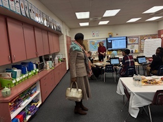 On Tuesday, 10/28, CCPS was honored to welcome Delegate Delores McQuinn! 💙 She visited our schools and classrooms to see the incredible learning and innovation happening across our division. Thank you for your time, support, and dedication to our students! 🌟 #CCPSVA #PantherPride