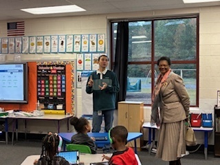 On Tuesday, 10/28, CCPS was honored to welcome Delegate Delores McQuinn! 💙 She visited our schools and classrooms to see the incredible learning and innovation happening across our division. Thank you for your time, support, and dedication to our students! 🌟 #CCPSVA #PantherPride