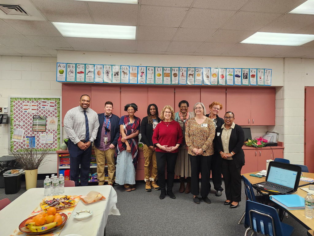 On Tuesday, 10/28, CCPS was honored to welcome Delegate Delores McQuinn! 💙 She visited our schools and classrooms to see the incredible learning and innovation happening across our division. Thank you for your time, support, and dedication to our students! 🌟 #CCPSVA #PantherPride