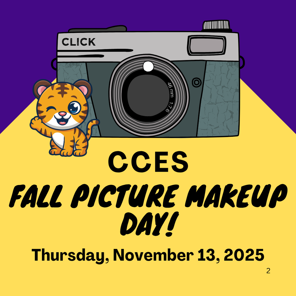 ChatGPT said: 💜✨ Monday Mission: Nov. 10–14 ✨ Here’s what’s happening across CCPS this week! 📅 Special Days & Celebrations: 🇺🇸 Veterans Day – Tuesday, Nov. 11 We honor and thank all who have served our country for their bravery and sacrifice. 💜 National Kindness Day – Thursday, Nov. 13 Spread kindness wherever you go—small acts make a big difference! 🌎 Native American Heritage Month Join us in celebrating Indigenous cultures, history, and lasting contributions throughout November. 🎖️ Military Appreciation Month We proudly recognize all who serve and support our armed forces. 📸 Fall Picture Makeup Days: 🐯 CCES – Thursday, Nov. 13 🐾 CCHS – Tuesday, Nov. 18 🗣️ School Board Meeting – Tuesday, Nov. 18 at 6:30 PM in the CCHS Auditorium. Your opinion matters! 💛 Let’s make this week one of kindness, gratitude, and Panther & Tiger Pride! 💙🐾 #MondayMission #CCPSPride #VeteransDay #KindnessDay #NativeAmericanHeritageMonth #MilitaryAppreciationMonth