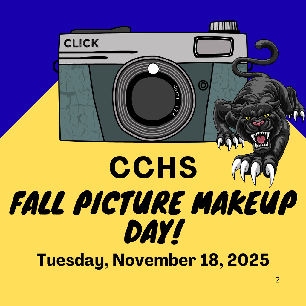 ✨ Monday Mission: Week at a Glance ✨ Here’s what’s ahead for our CCPS family! From classroom celebrations to upcoming events, we’re stepping into the week with purpose, pride, and positivity. Let’s make it a great one together—learning, growing, and leading the way across CCES and CCHS! 💙🤍