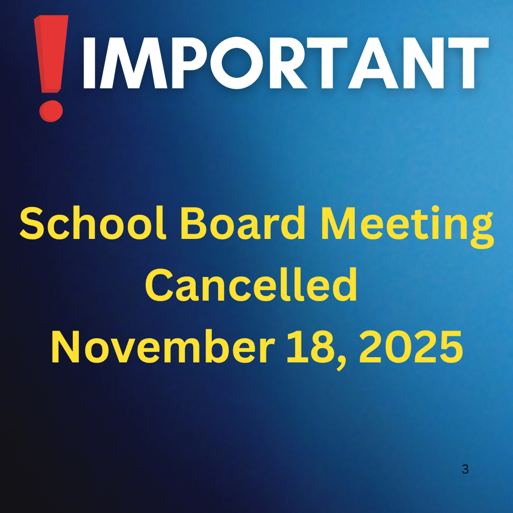 Stay tuned for the new meeting date and time! 