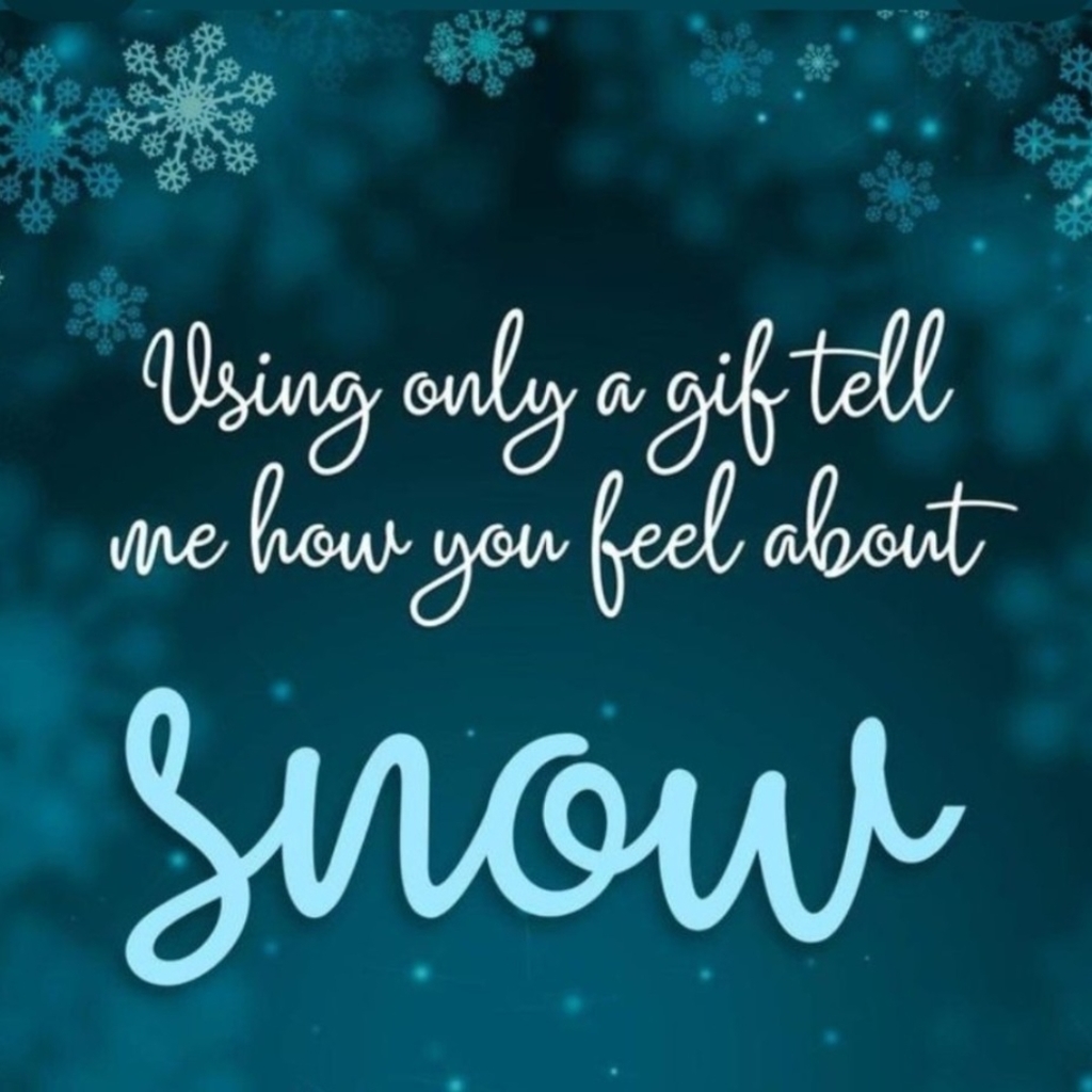 due to the pending forecast of snow and extremely cold temperatures. While the forecast remains complex and conditions may vary across the county, we want to ensure the safety of all students, staff, and families.