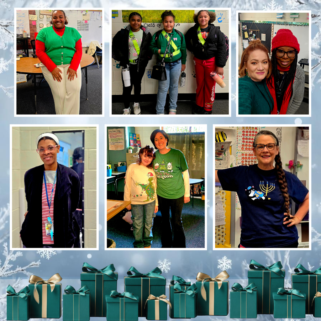 🎄✨ What a week! Spirit Week and holiday festivities at CCES and CCHS filled our halls with smiles, creativity, and school pride. From festive outfits to joyful moments, this was the perfect way to celebrate our community and wrap up the final days before Winter Break. ❤️❄️