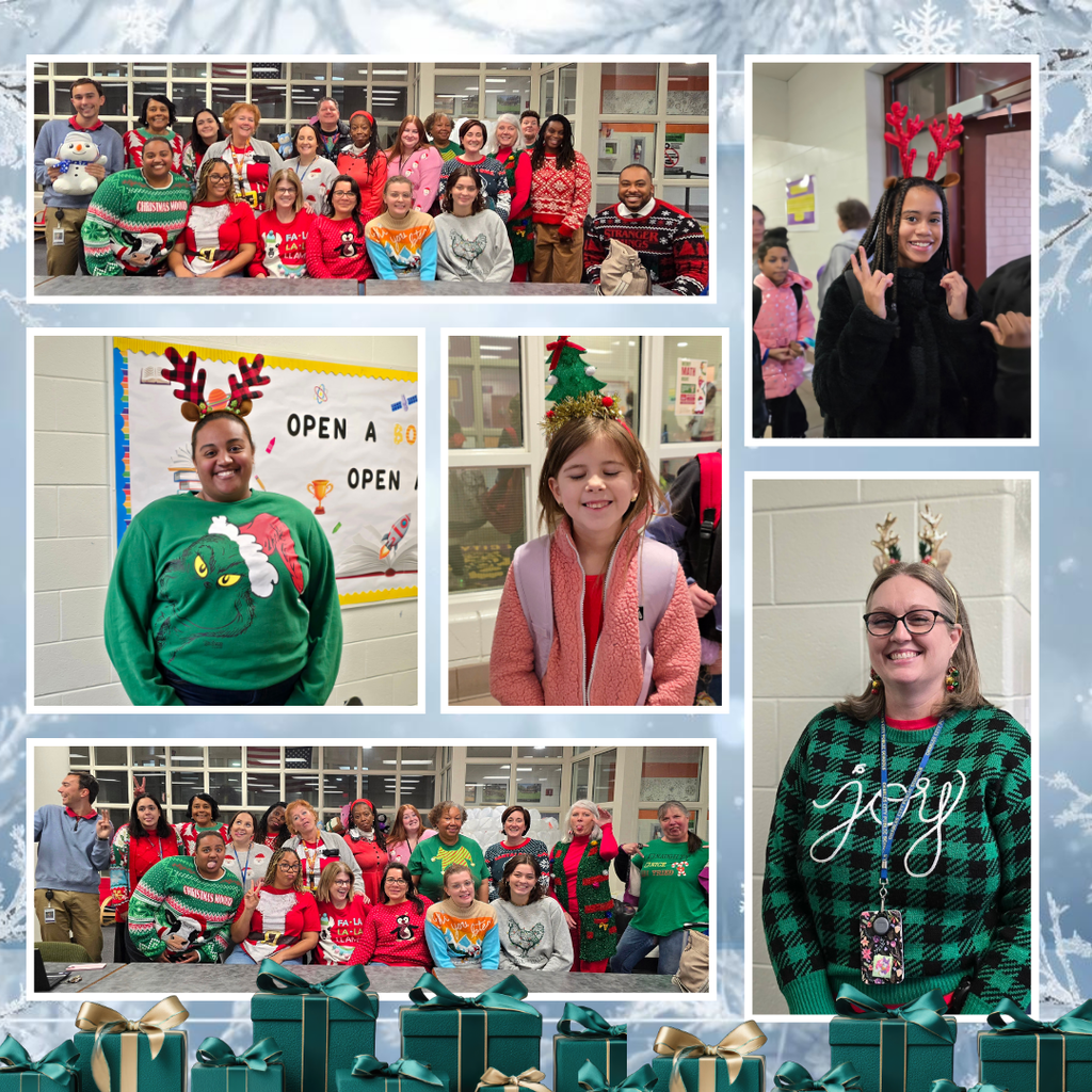 🎄✨ What a week! Spirit Week and holiday festivities at CCES and CCHS filled our halls with smiles, creativity, and school pride. From festive outfits to joyful moments, this was the perfect way to celebrate our community and wrap up the final days before Winter Break. ❤️❄️