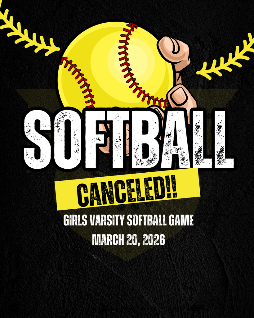 Softball Game Canceled