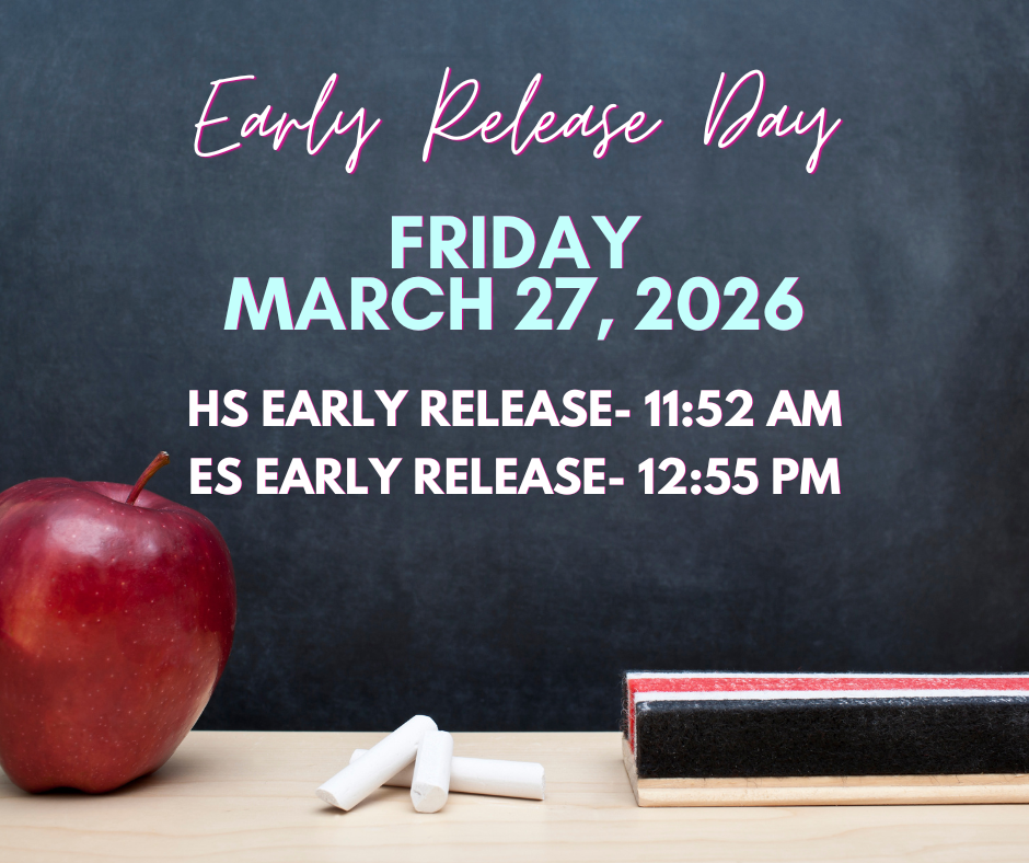 Early Release Day