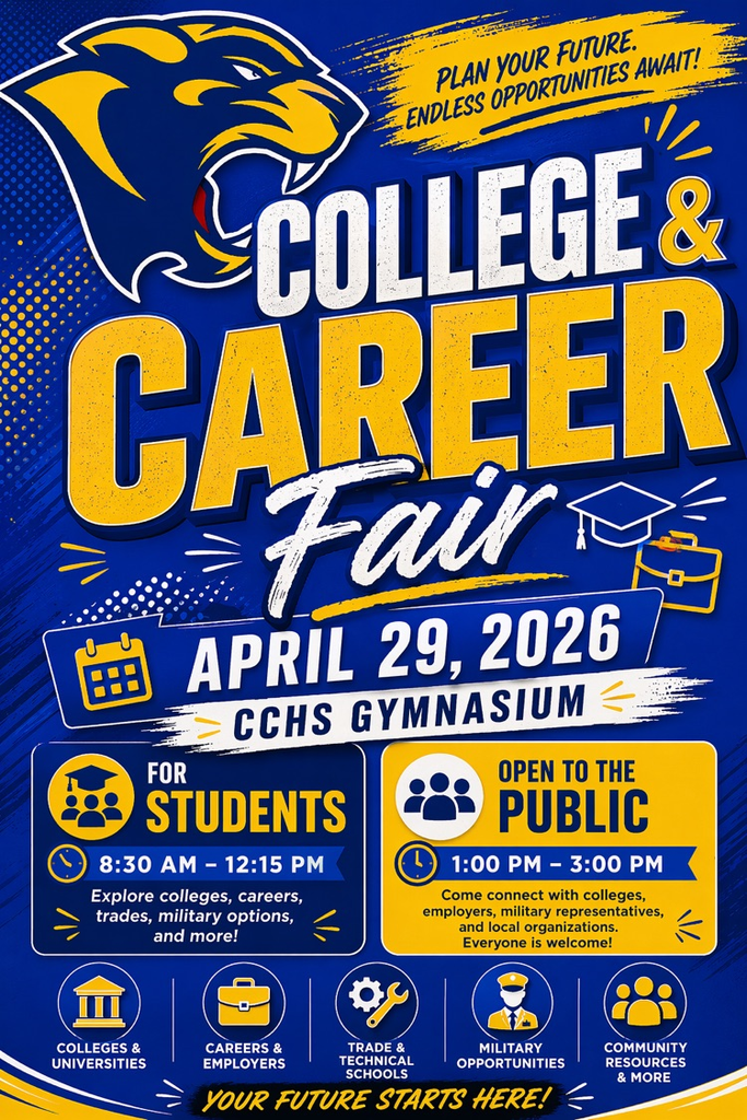 college and career fair April 29, 2026