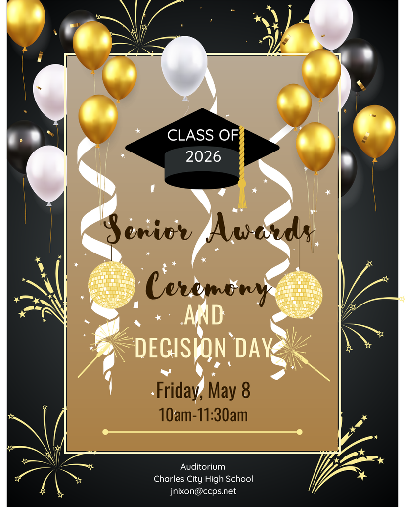 Senior Awards Ceremony and Decision Day