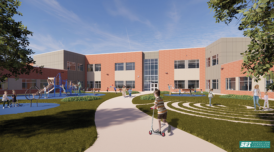 image of new school