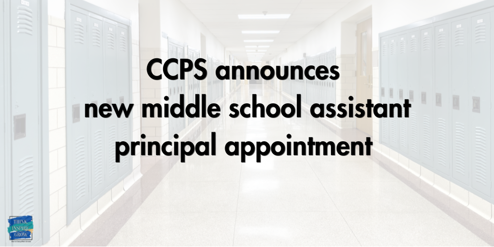 New admin appointment - secondary level