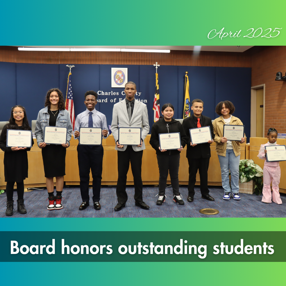 students receiving awards