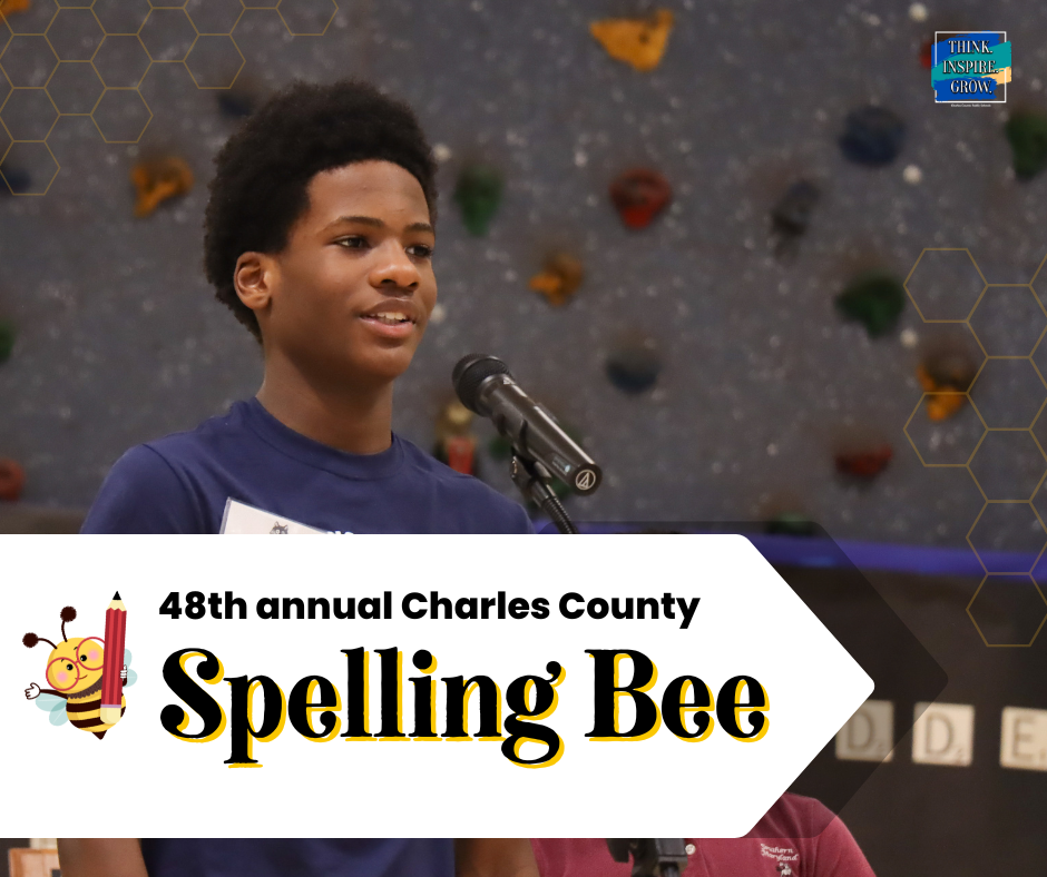 student participating in spelling bee