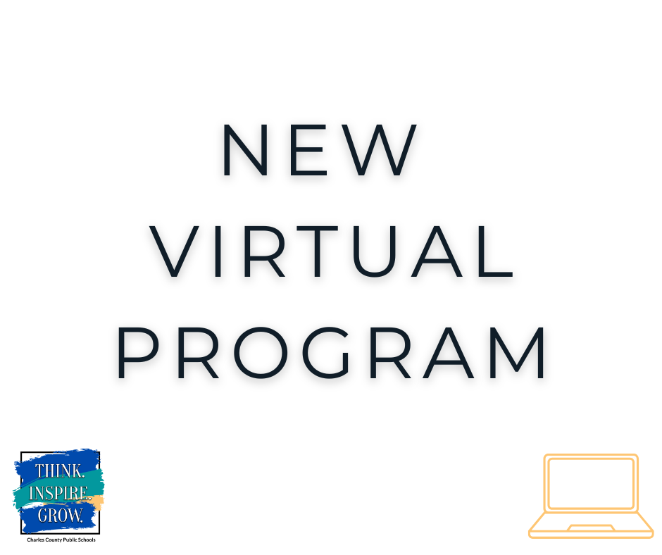 new virtual program on a white backgound