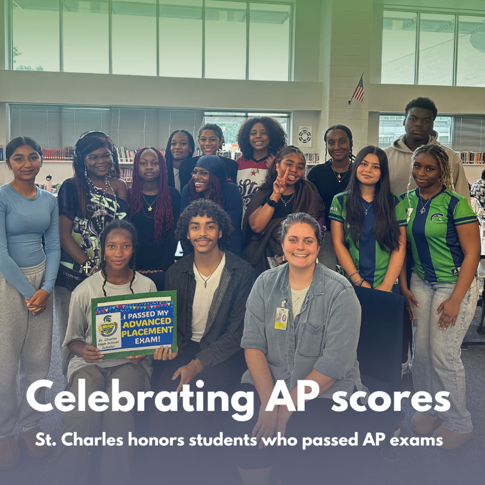 group of st charles students