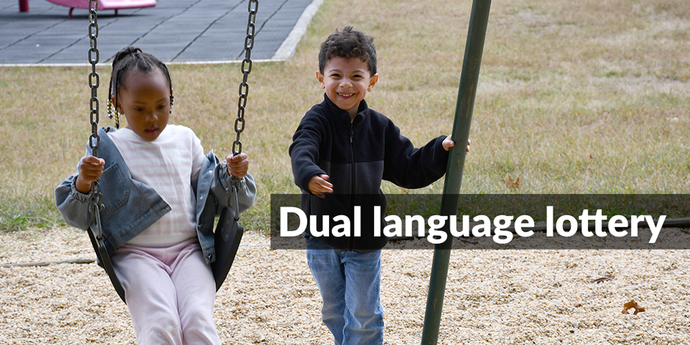 Dual Language Lottery graphic