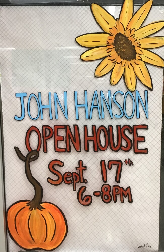 Open House 6:00 - 8:00PM