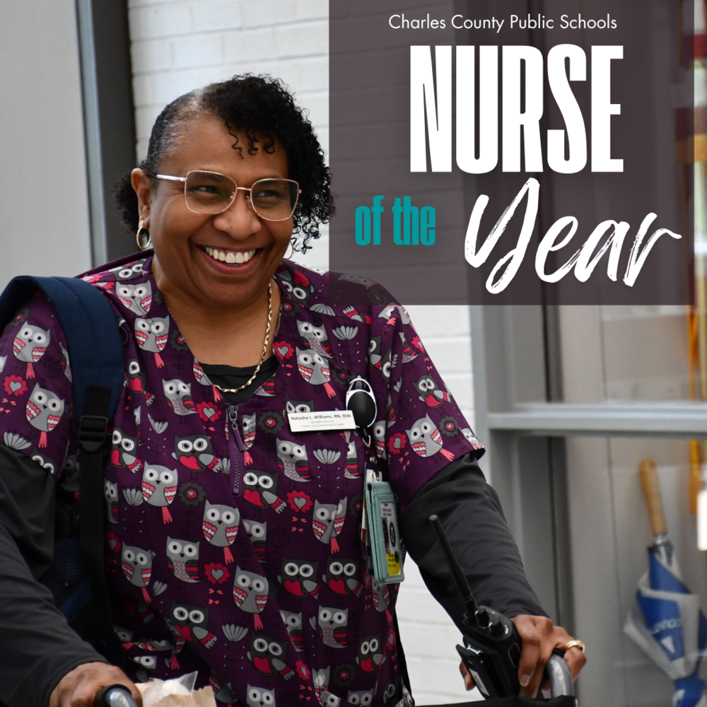 image of a school nurse