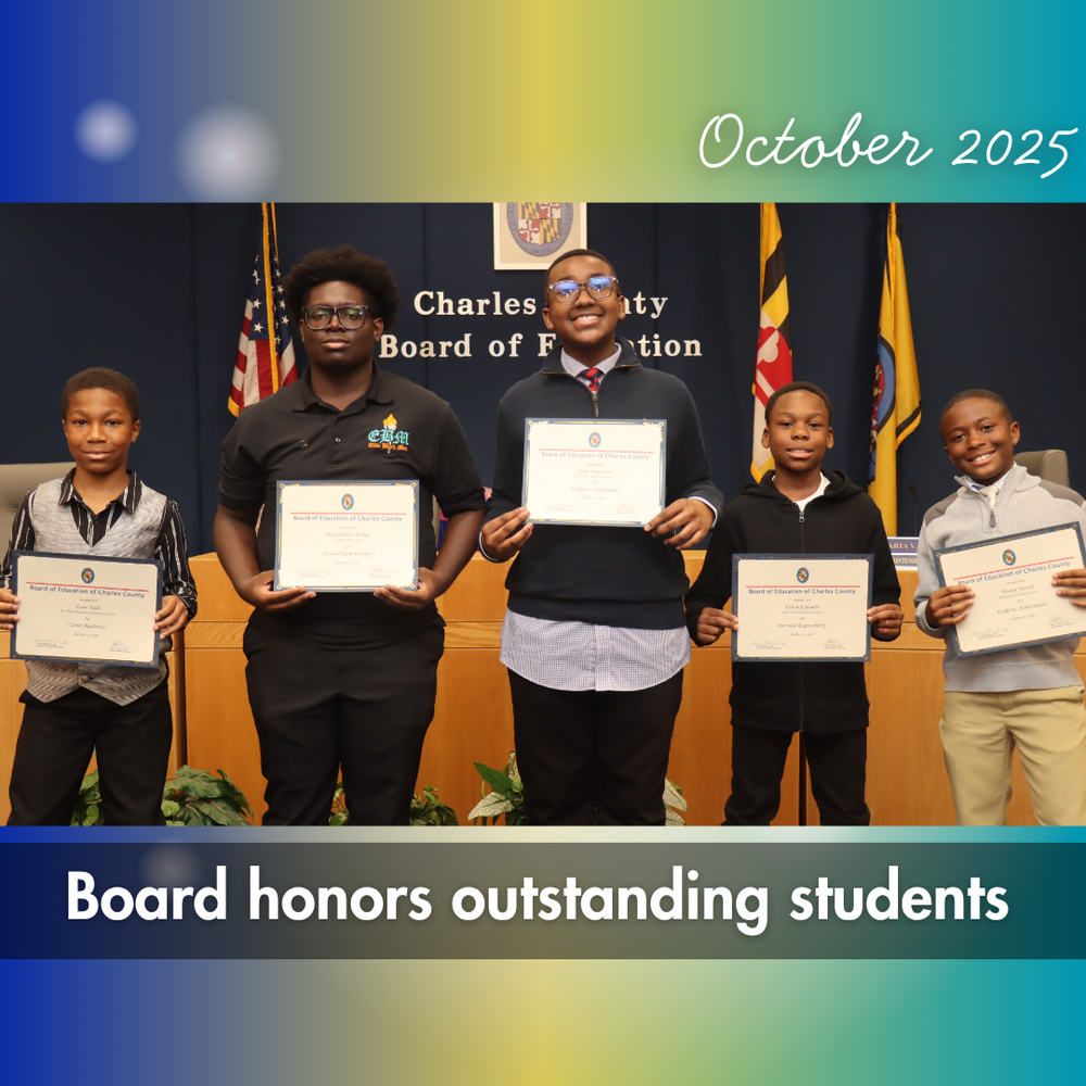 five students recieve awards