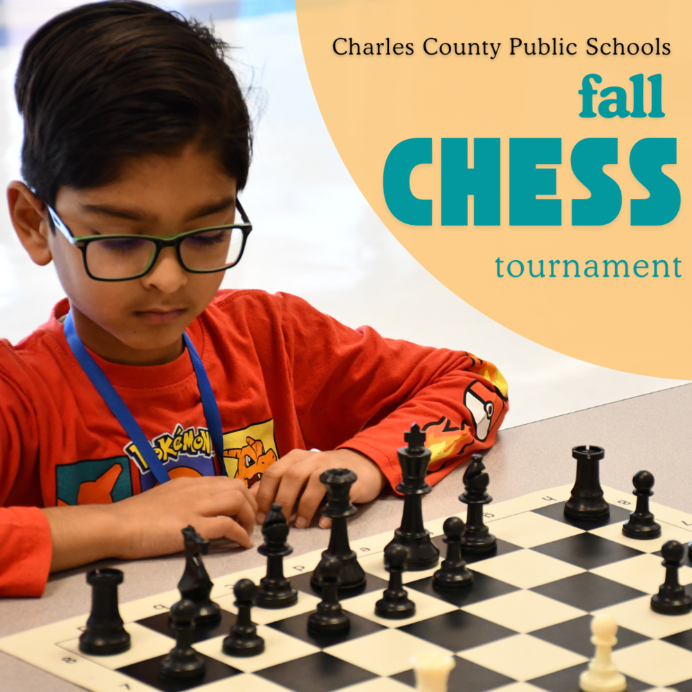 student playing chess