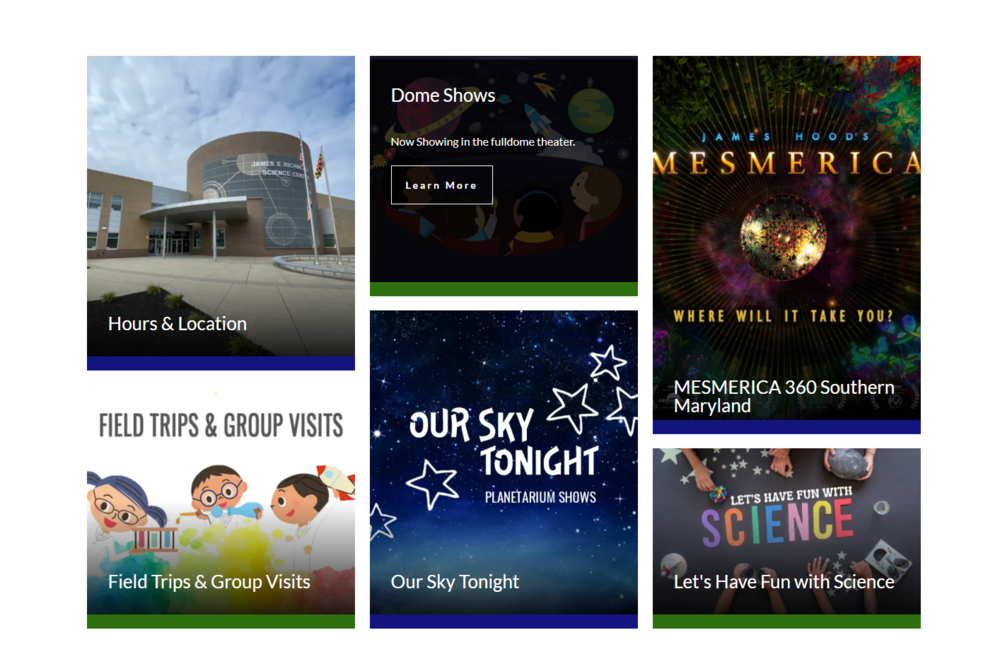 Science center