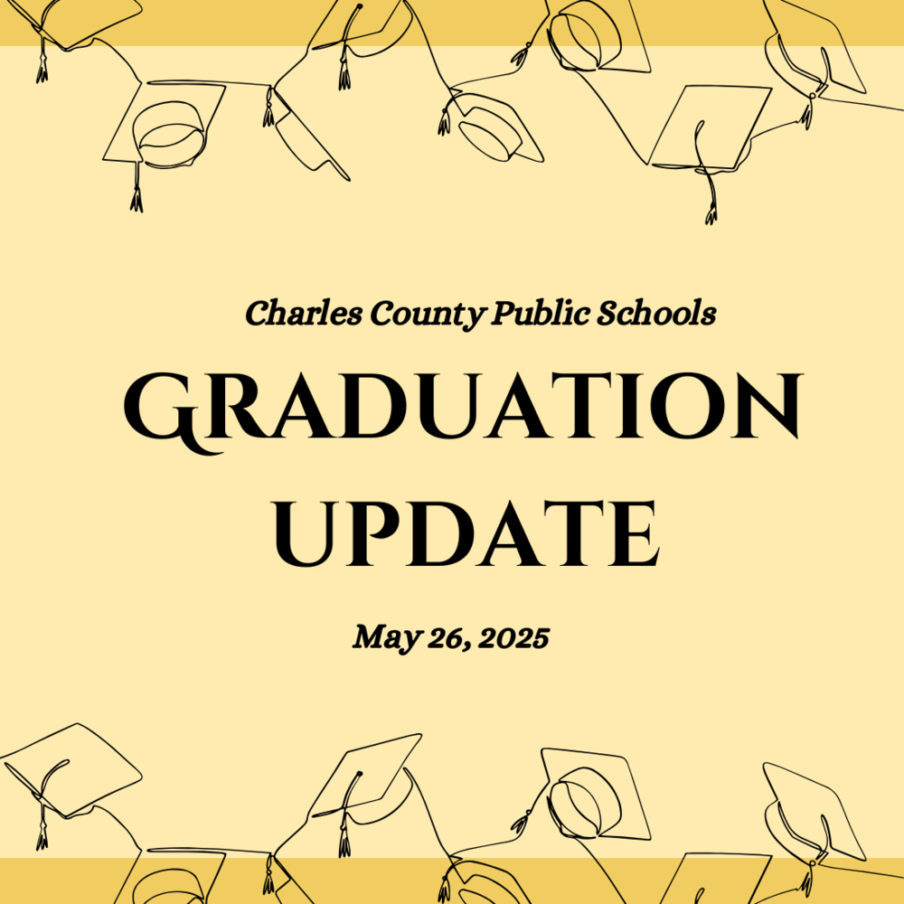 yellow background with drawings of caps