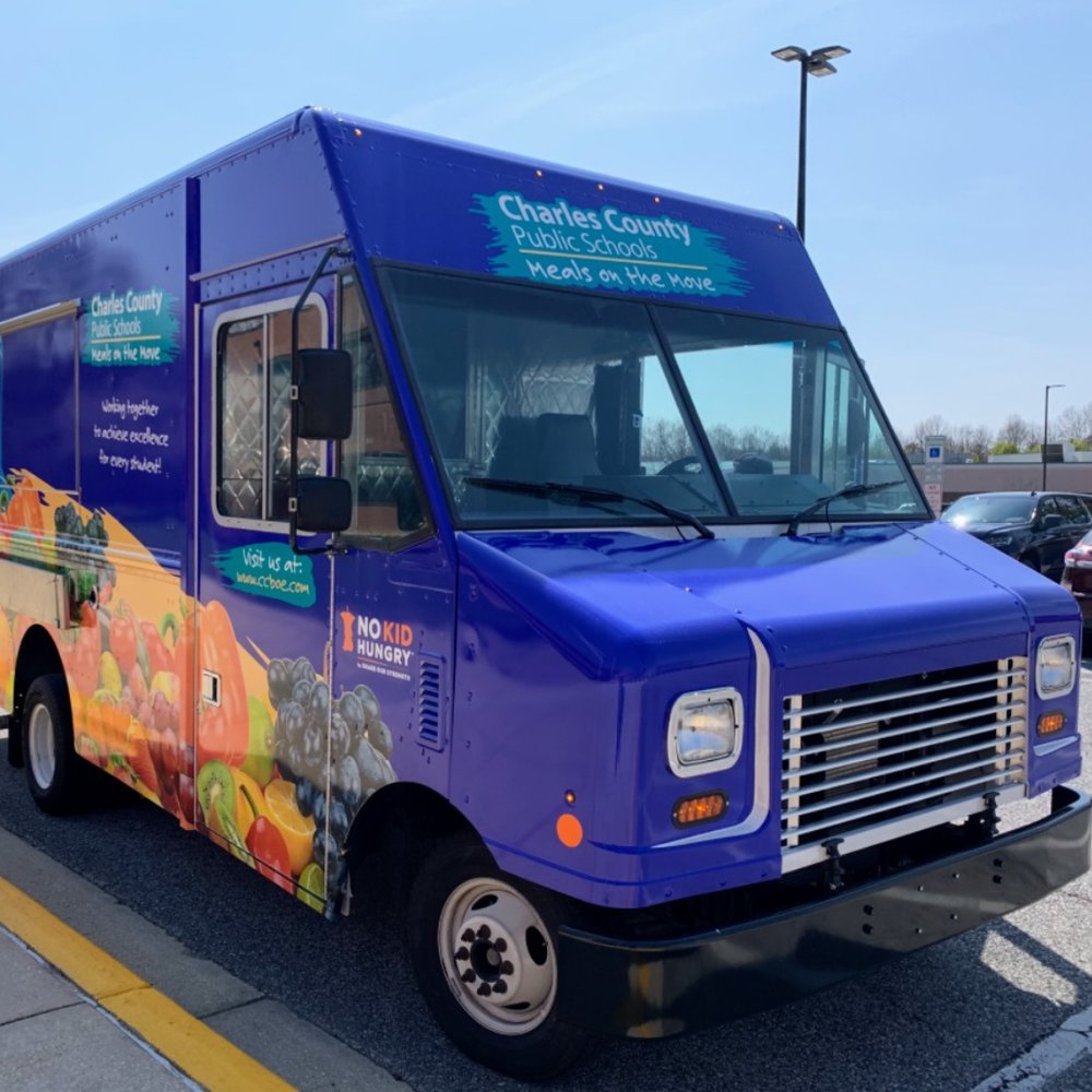 meals on wheels vehicle