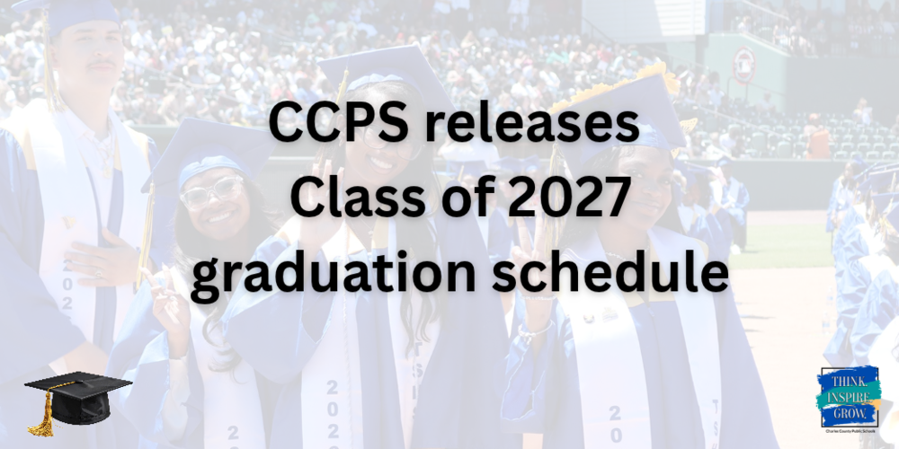 Class of 2027 Graduation Schedule